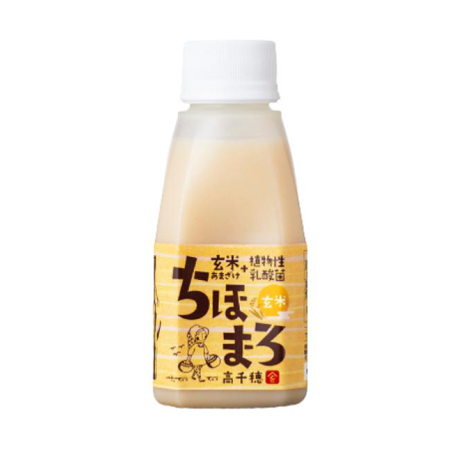 Sweet detox nutritional juice drink sake with original brown rice taste
