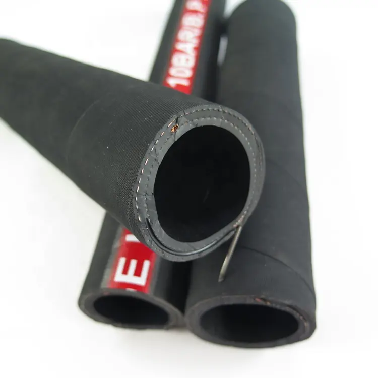 HG/T3041-1999 E85 steel 2 inch 51mm  black color fuel hose