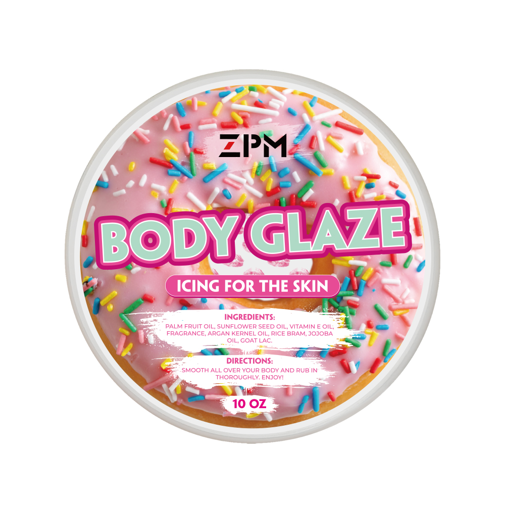 Body Glaze Organic Anti-aging Lightening Body Lotion Brightening Whitening lotion for Skin