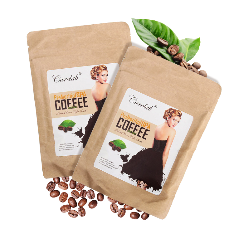 Best Skin Deep Cleansing Whitening Exfoliating Bagged Organic Vegan Private Label Body And Facial Coffee Scrub