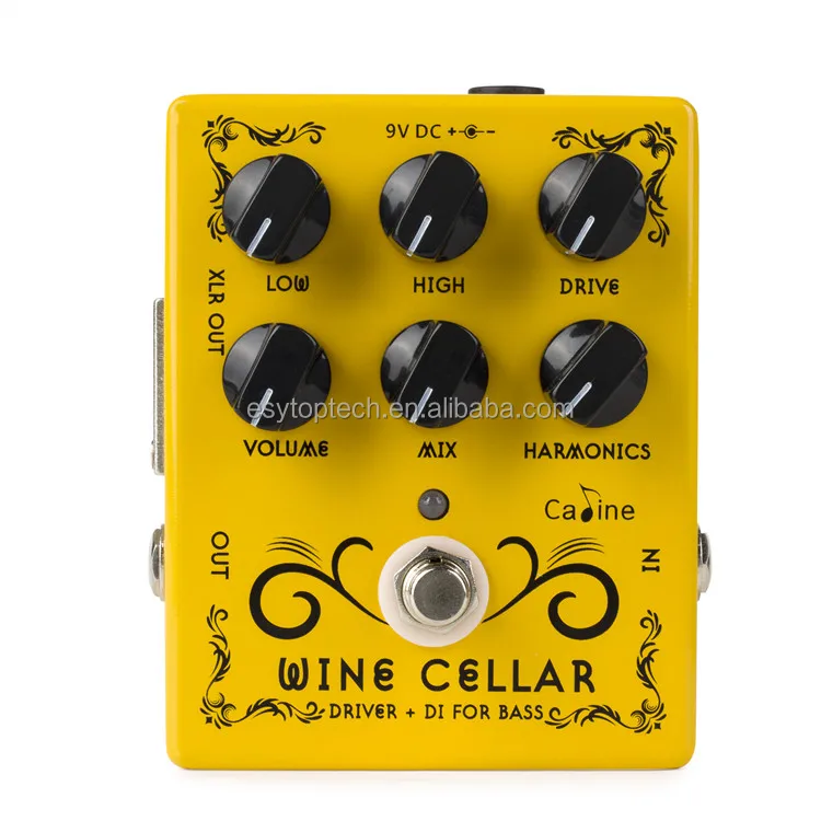 Caline CP-60 Driver & DI Preamp для бас-гитары