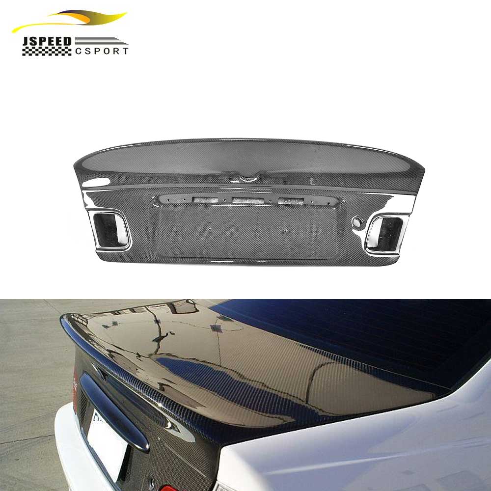 Задний багажник из углеродного волокна для BMW E46 CSL 325i 330i Coupe 2-Door 2002-2005