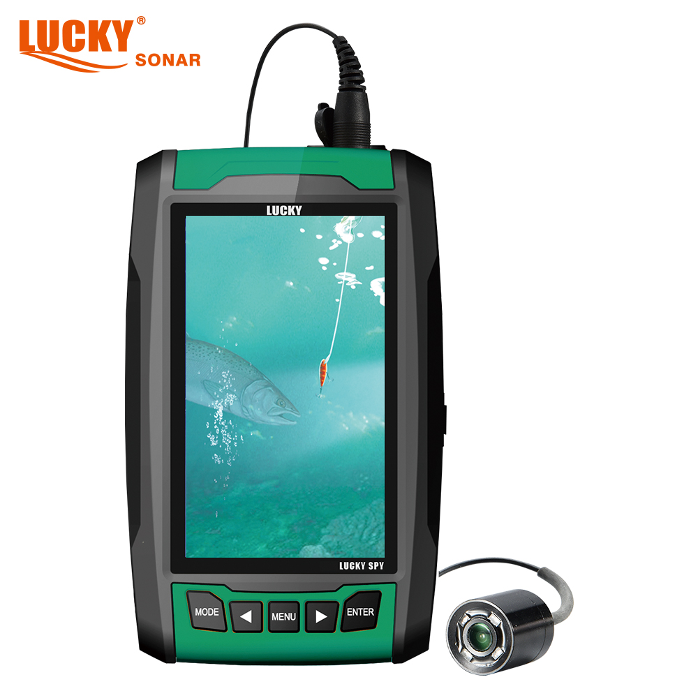Новейшая подводная камера Lucky для поиска рыбы