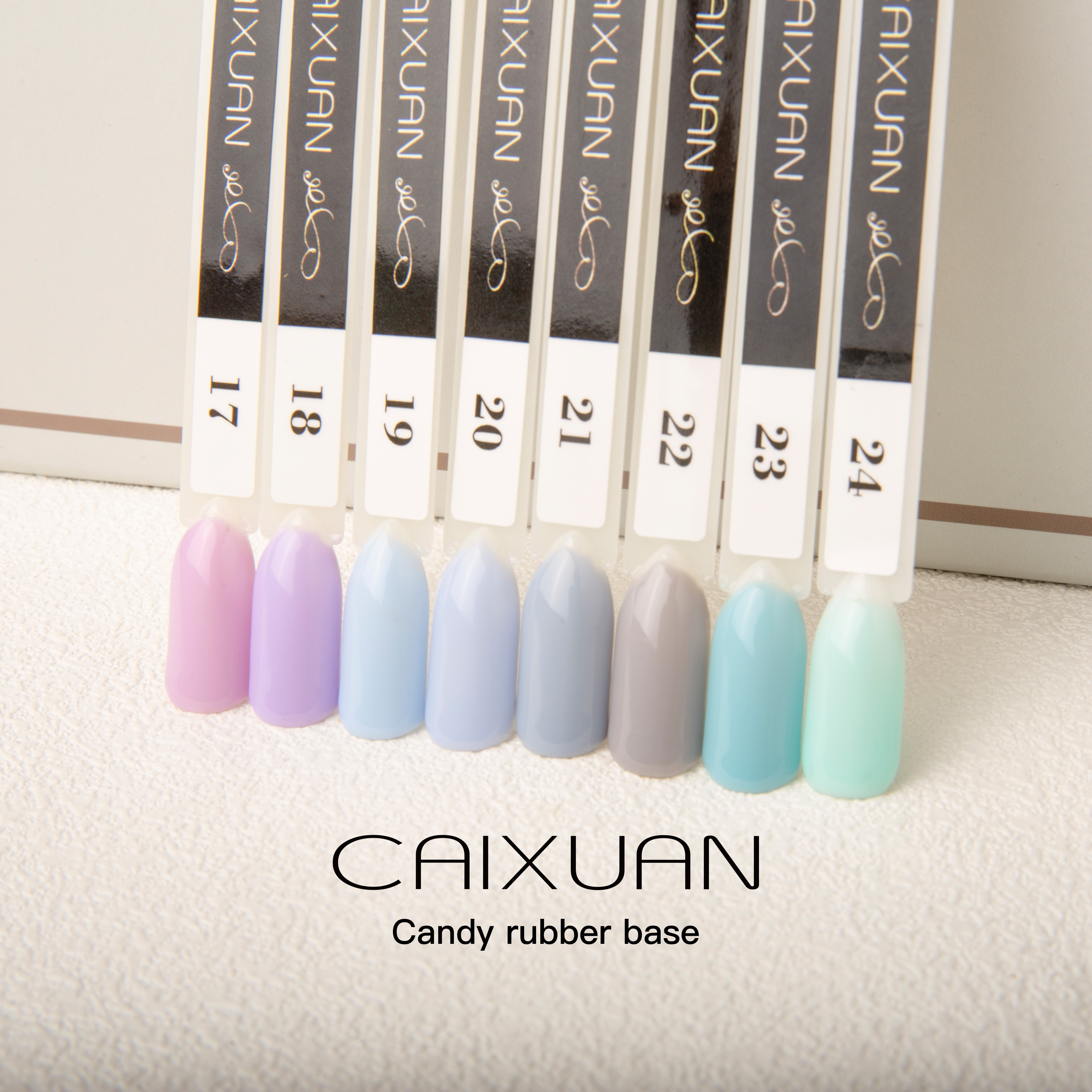 CX Beauty Высокое качество Весна Лето Конфеты 40 цветов резиновая основа УФ светодиодный Гель-лак
