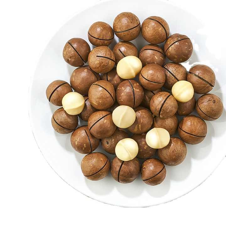 New Products Chinese Snacks Roasted Wasabi Macadamia Nuts