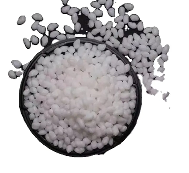 TPR Thermoplastic Granules Transparent White Shoe Resin Rubber Color Material Raw