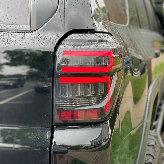 Уникальные формы авто лампы Автомобильные фары для Toyota 4runner изменение задних сигнальных огней
