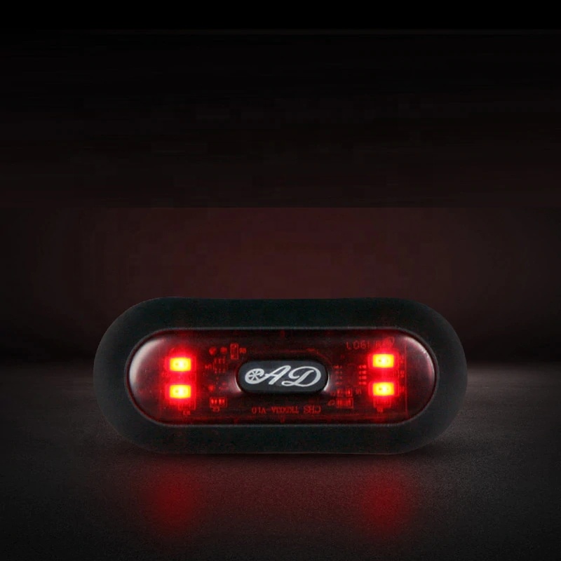 Автомобильный велосипедный шлем, зарядка через USB, светодиодный фонарь для скутера