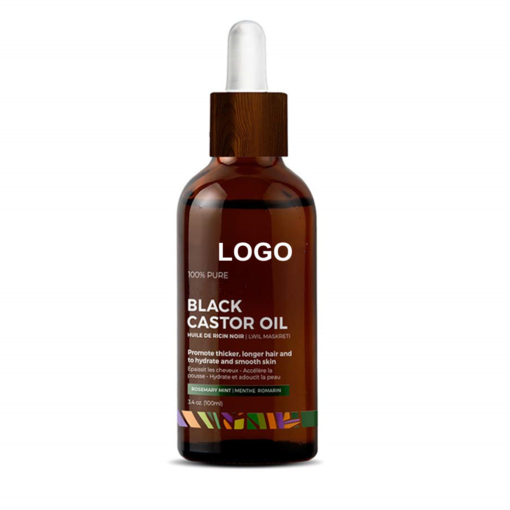 Wholesale Private Label Organic Black Castor Oil for Hair Growth