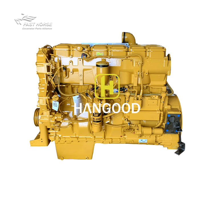 Двигатель экскаватора Hangood, двигатель в сборе C15, дизельный двигатель 3645411 364-5411 2888156 для гусеничного двигателя c15