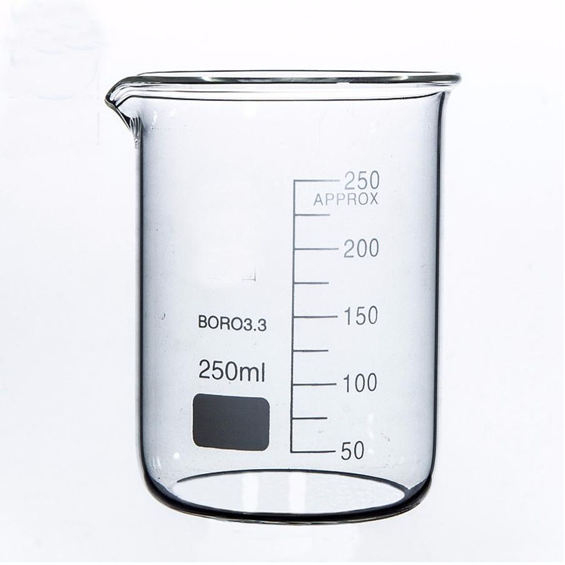 Different Size Pyrex Glass Laboratory Glass Measuring Beaker