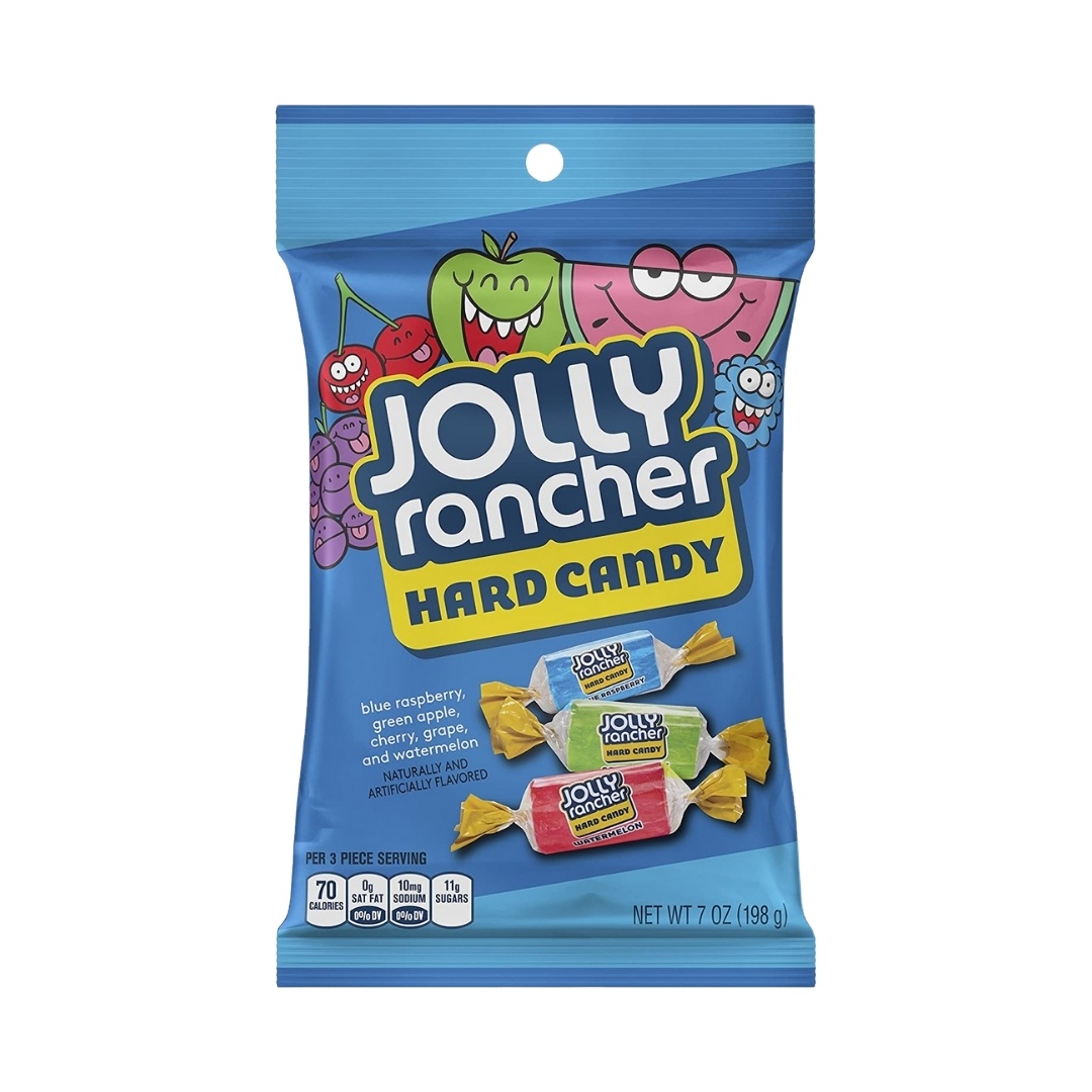 Ассортимент твердых конфет Jolly Rancher (комплект из 12 шт.)