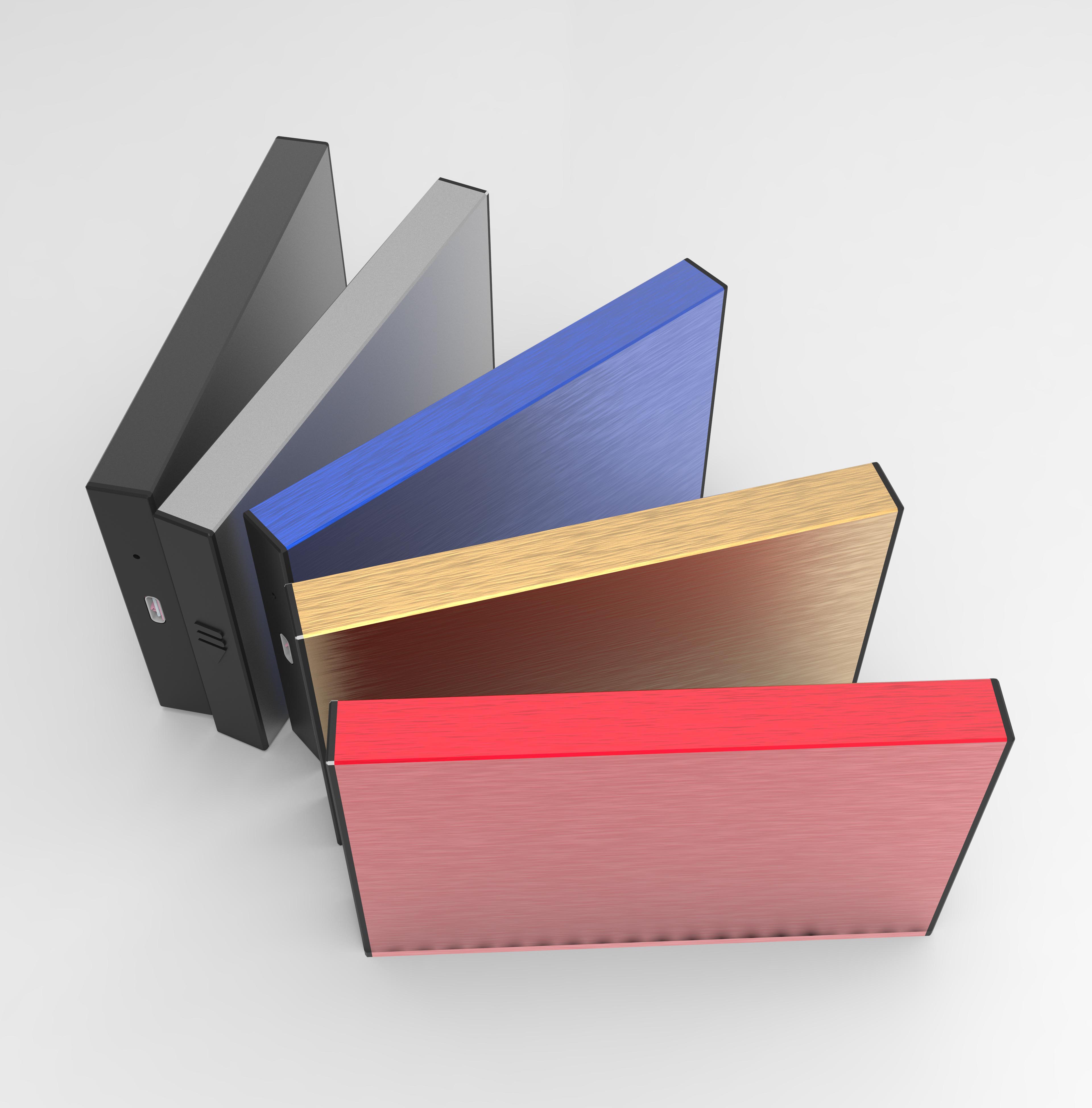 Заводская цена, высокое качество, Usb 2,5 Sata Ssd корпус с безвинтовым корпусом для жесткого диска