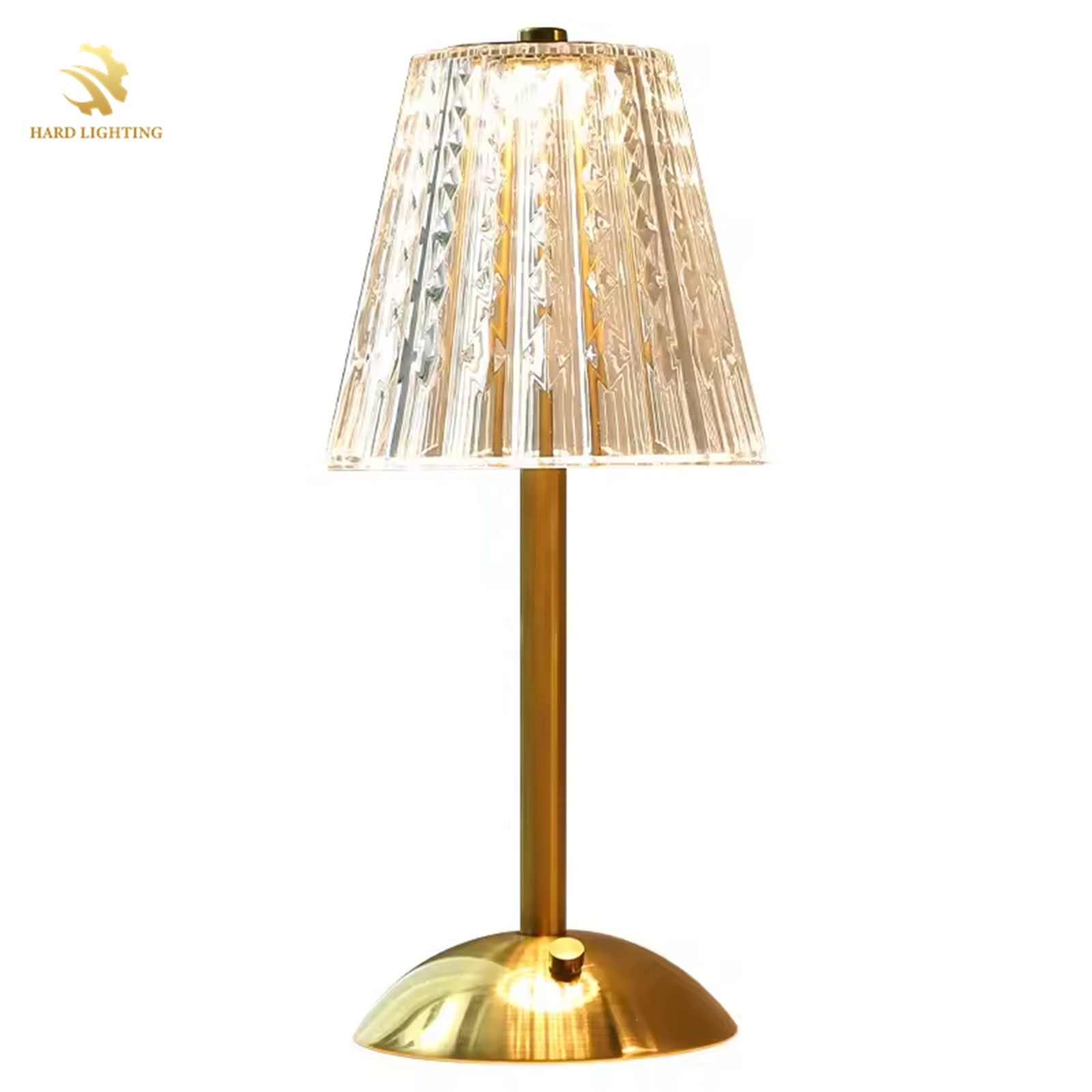 Modern Design Remote Control Led Table Desk Crystal Lamp Home Decor Beautiful Crystal Mushroom Table Lamp