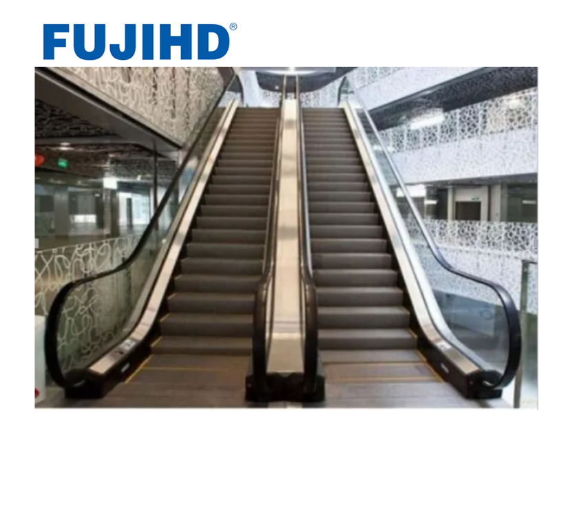 Эскалатор для помещений и улицы с автоматическим запуском FUJI VVVF 30 градусов