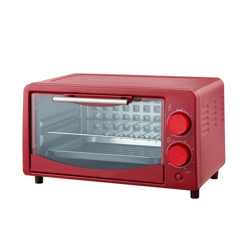 High quality 12L mini small household cake pizza electric oven for kitchen