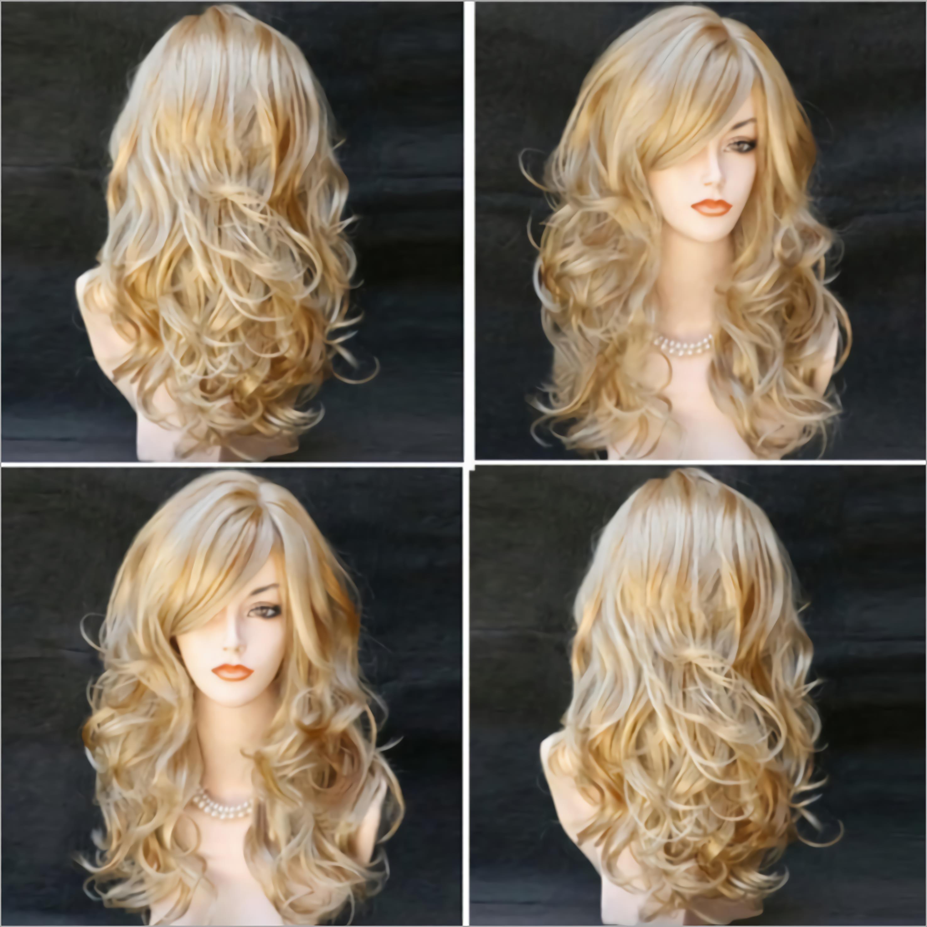 Factory direct selling European and American realistic long curly wigs hair extensions wigs
