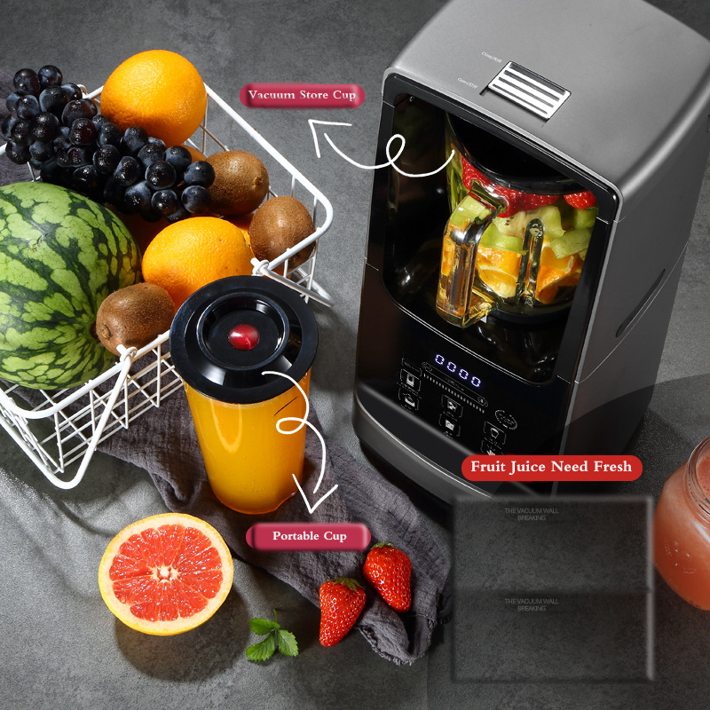 Ranbem 735D новый продукт бесшумный высокоскоростной мощный вакуумный блендер