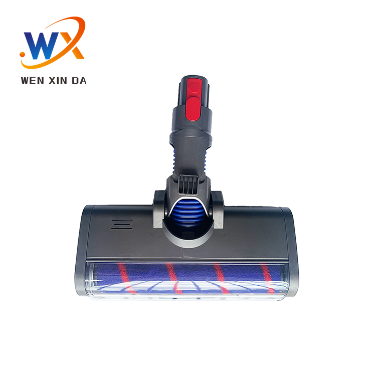 For Dysons V6 V7 V8 V10 V11 Sapre Parts Vacuum Cleaner Brush of Carpet Floor Removable Roller Head Brush Accessory With led