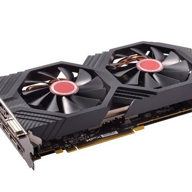 2021 RX 580 8 Гб двойной чипсет OC AMD RX580 видеокарта ETH графическая карта для майнинга