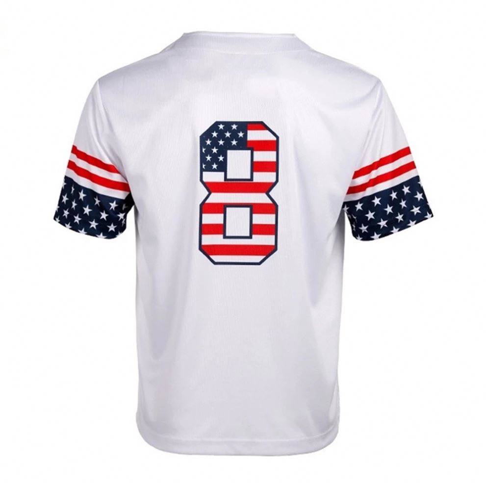New Design Custom Jersey Baseball Shirts Design Ports Wear Uniforms