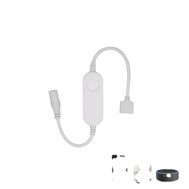Светодиодный контроллер Tuya smart life, сетчатый Bluetooth-контроллер для мобильного телефона, с регулировкой яркости, с помощью приложения, с RGB-подсветкой