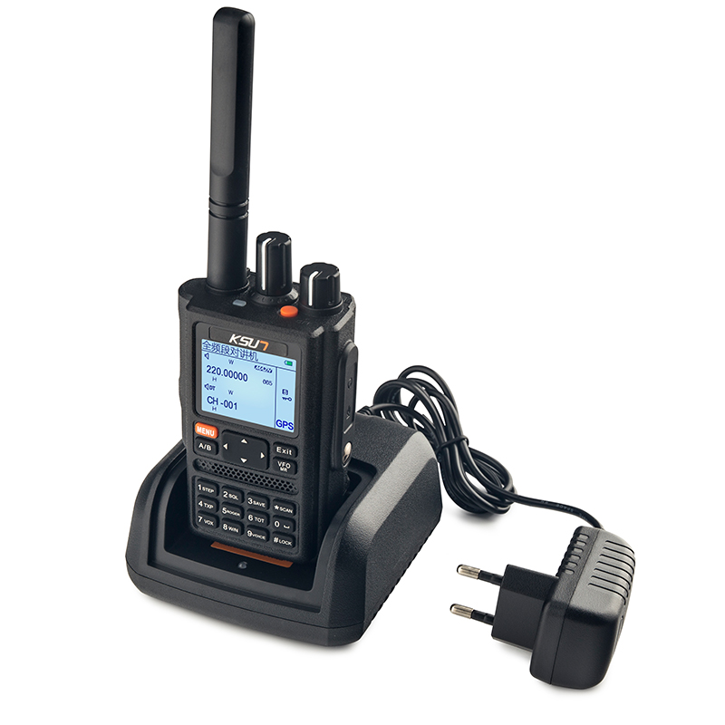 KSUN GPS Walkie Talkie 10 Вт X-UV98D полный диапазон двойной дисплей иди и болтай Walkie Talkie “иди и многофункциональный открытый ручной долгосрочного CB радио