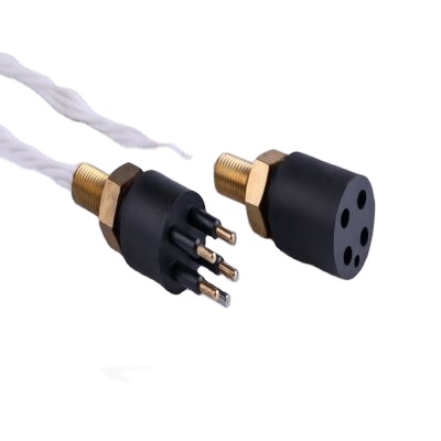 Subconn underwater plug wet connector micro circular 4 pin electric waterproof connector rov underwater connector