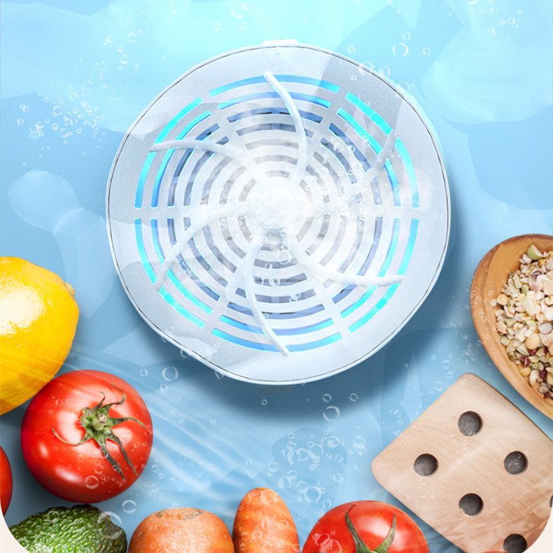 Дешевый очиститель продуктов и овощей, Новый мини-очиститель овощей для мытья овощей, фруктов