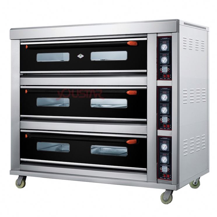 Factory Custom Cheap Wholesale Price Electric Baking Oven For Bread And Cake 4 Deck