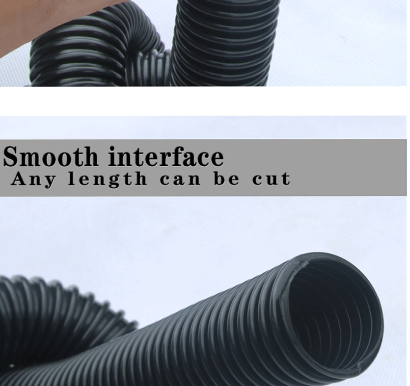 Flexible generic 40 mm 50mm vacuum cleaner hose hoses and extender accessories