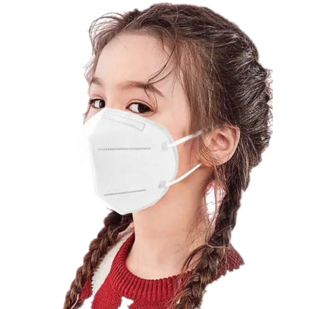 Amazon Hot Sale Children Mask Kids Dust kn95 Disposable Baby Virus Kid Face Masks With Design PM 2.5 Filter