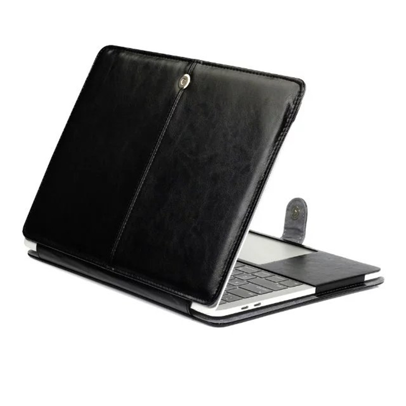 Чехол из искусственной кожи для macbook air 13 с retina 2018