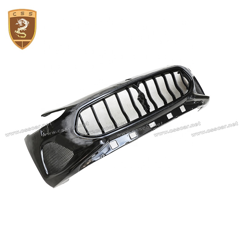 Best Price ABS Material ZE-DA Front Bumper Fron Lip Grille For Maserati GT Old Upgrade To New Style