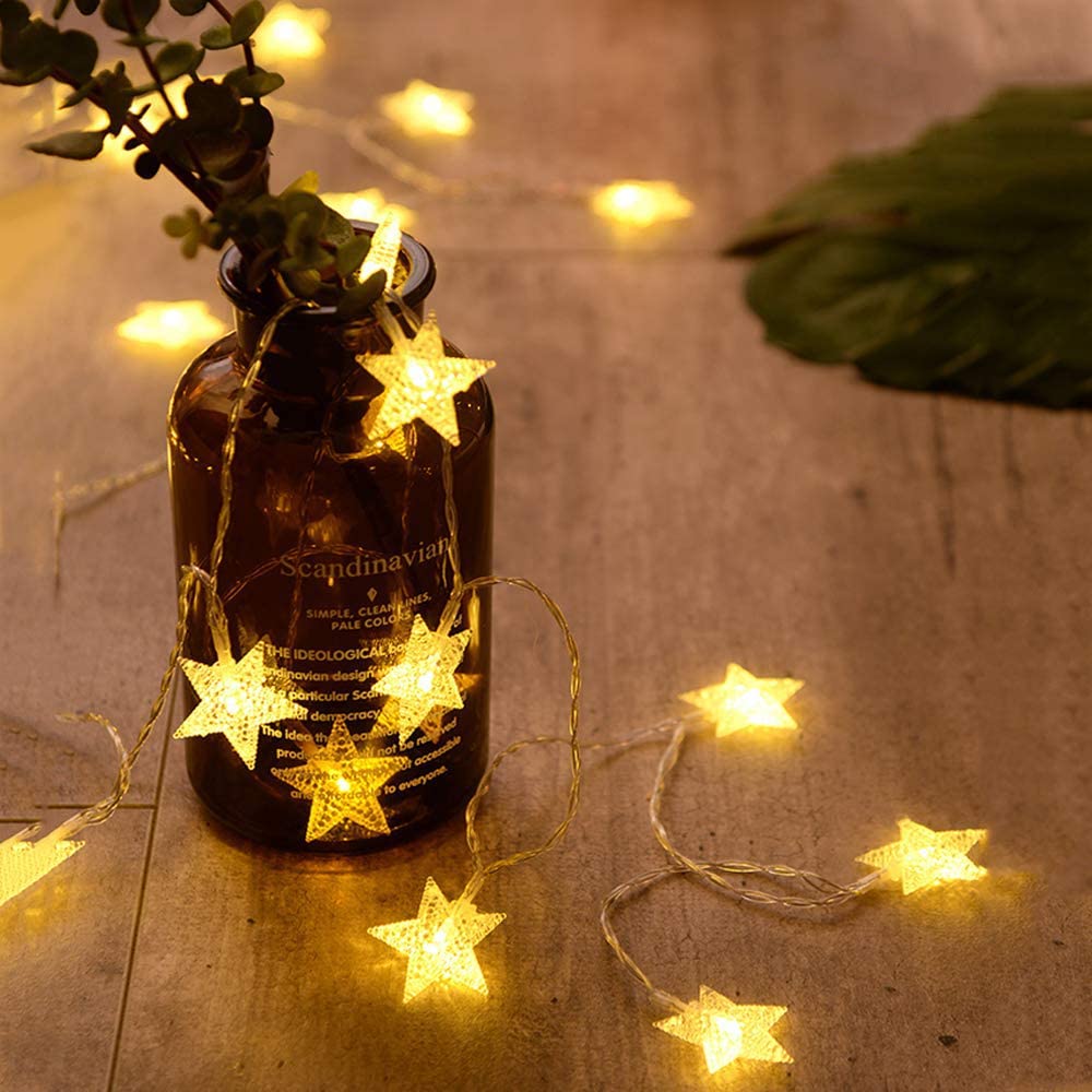 Twinkle Star Plug-in USB LED Fairy Christmas Light for Indoor Outdoor Party Wedding Holiday Decorations RGB String Lights