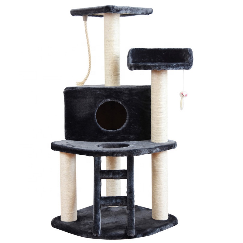 best Sisal Cat Tree Cat Scratch Scratching Corner arbre a chat for sales