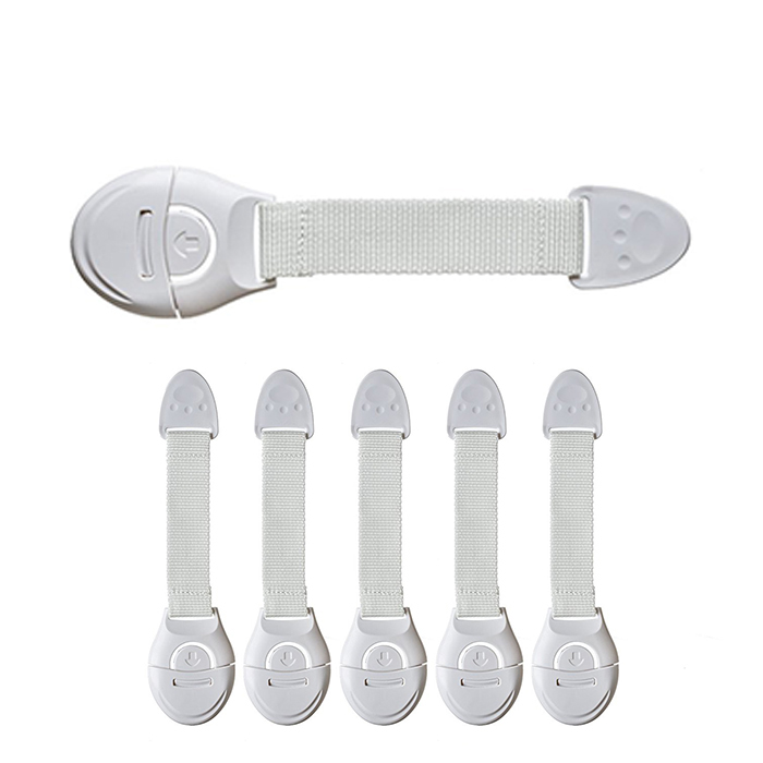 Amazon hot selling Multifunctional baby bag lock Home use child safety funiture safety latch