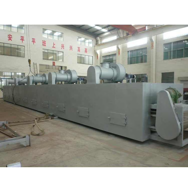 Low Price DW/DWT Hot Air Circulating Mesh Belt Dryer Conveyor Dryer Dehydrator for titanium white
