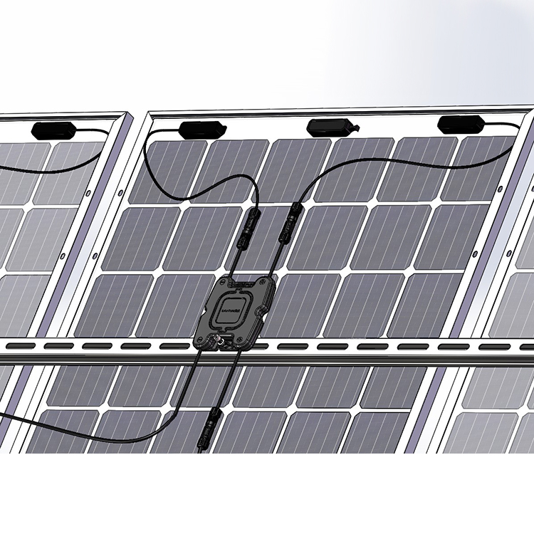 WIFI/eSIM/SIM Solar Power Optimizer Wireless Communication Gateway for Solar Panel System Monitoring