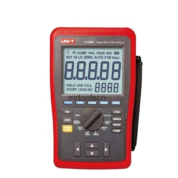 Высокоточный цифровой тестер сопротивления Uni-T Ut620b Micro ohmmeter
