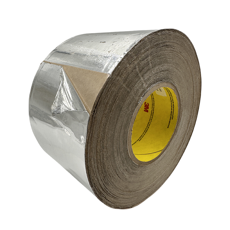 Customizable 3M437 High-Performance Aluminum Foil Tape for Insulation,Sealing & EMI Shielding - Accepting Custom Sizes 60yds