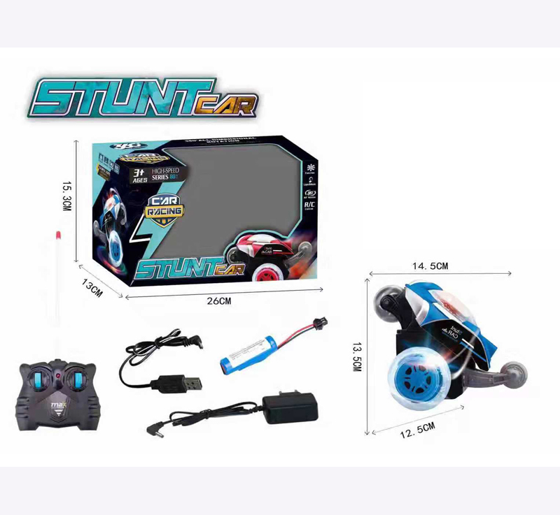 Новинка! RC трюк автомобиль с легкими игрушками для детей, R/C ИГРУШКА