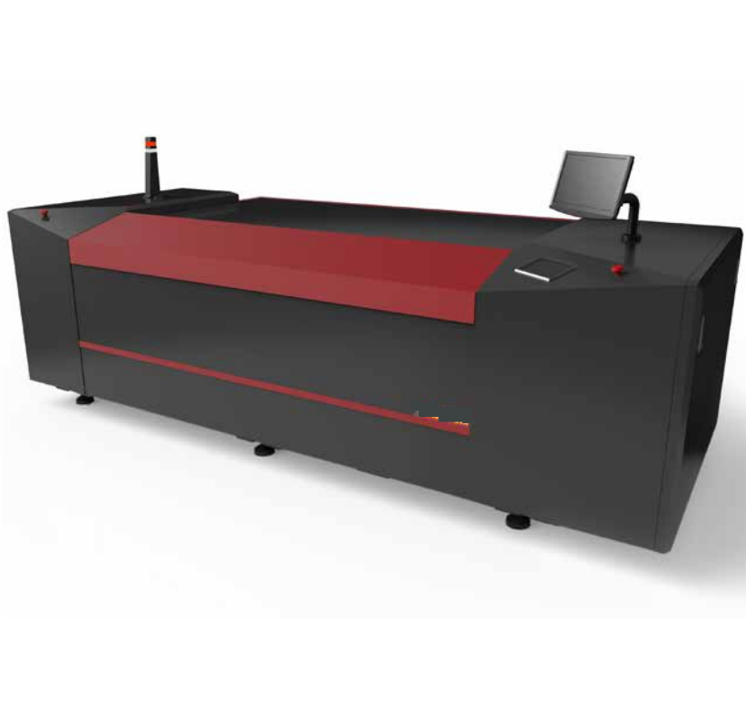 DX5080F Flexo CTP Фотополимерная машина для обработки пластин
