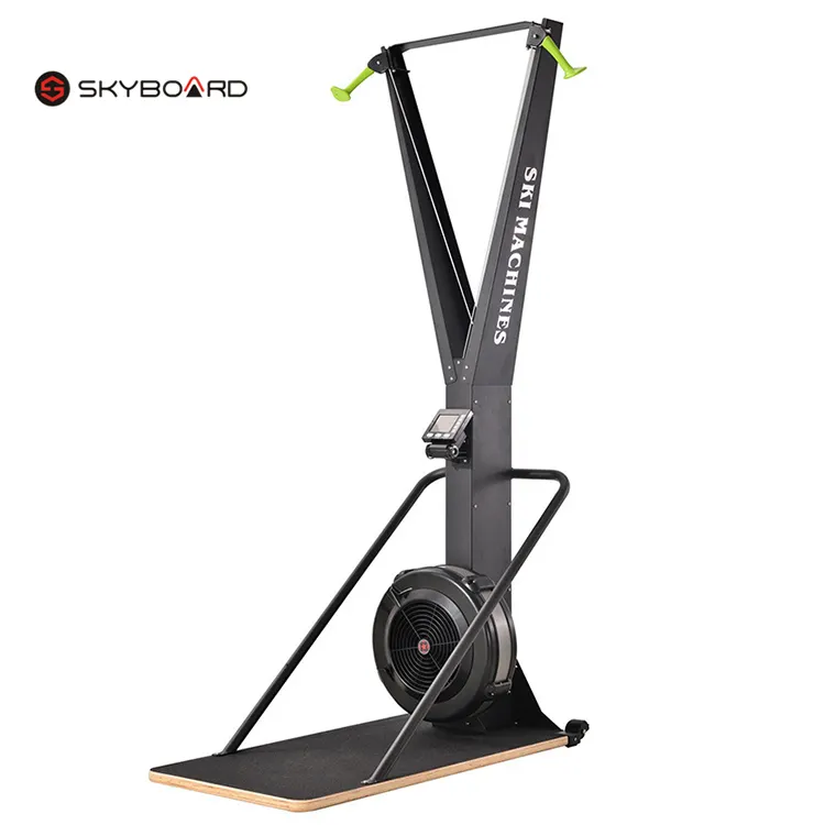 2020 Indoor Use Ski Machine Land Fitness Rower Exercise Equipments