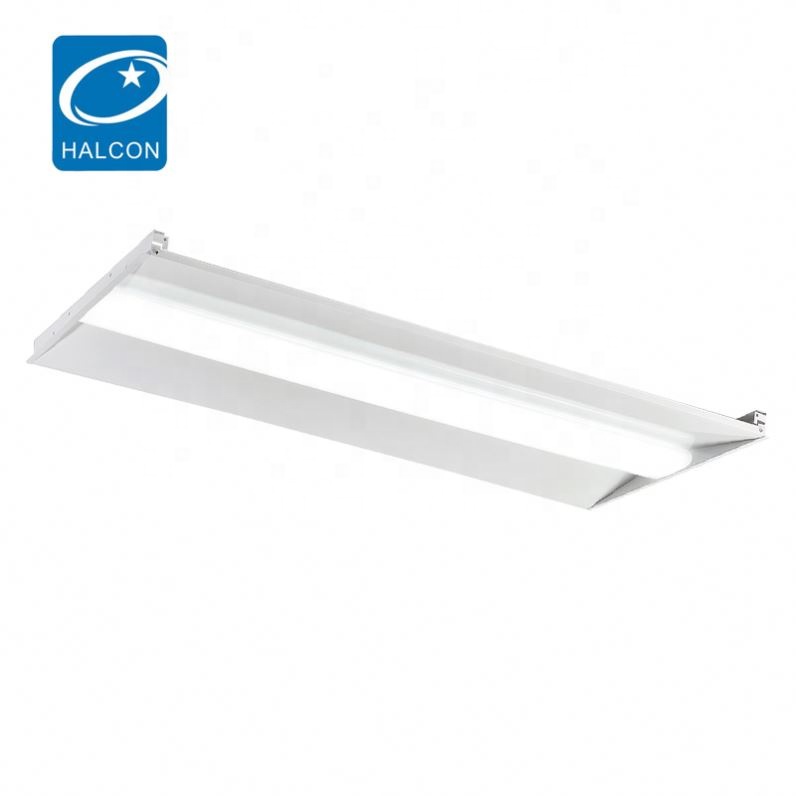 Ultra-thin Indoor 130lm/w 2x2 5000k 24w/30w smart led troffer