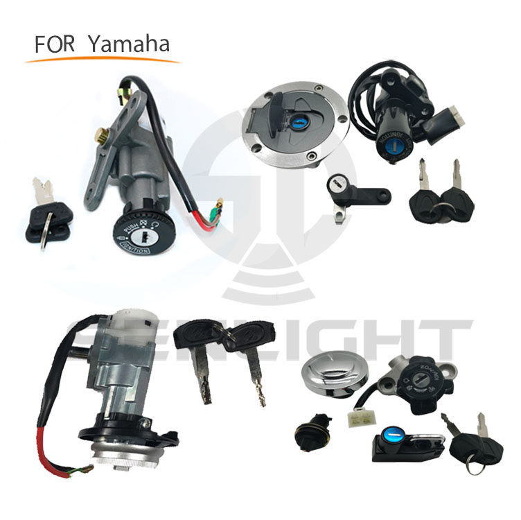 High Quality motorcycle ignition switch lock set for YAMAHA HONDA SUZUKI KAWASAKI