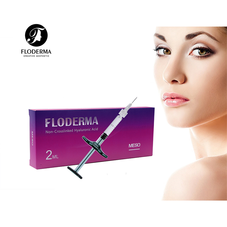 Floderma не сшитого геля гиалуроновой кислоты для мезо инъекционный