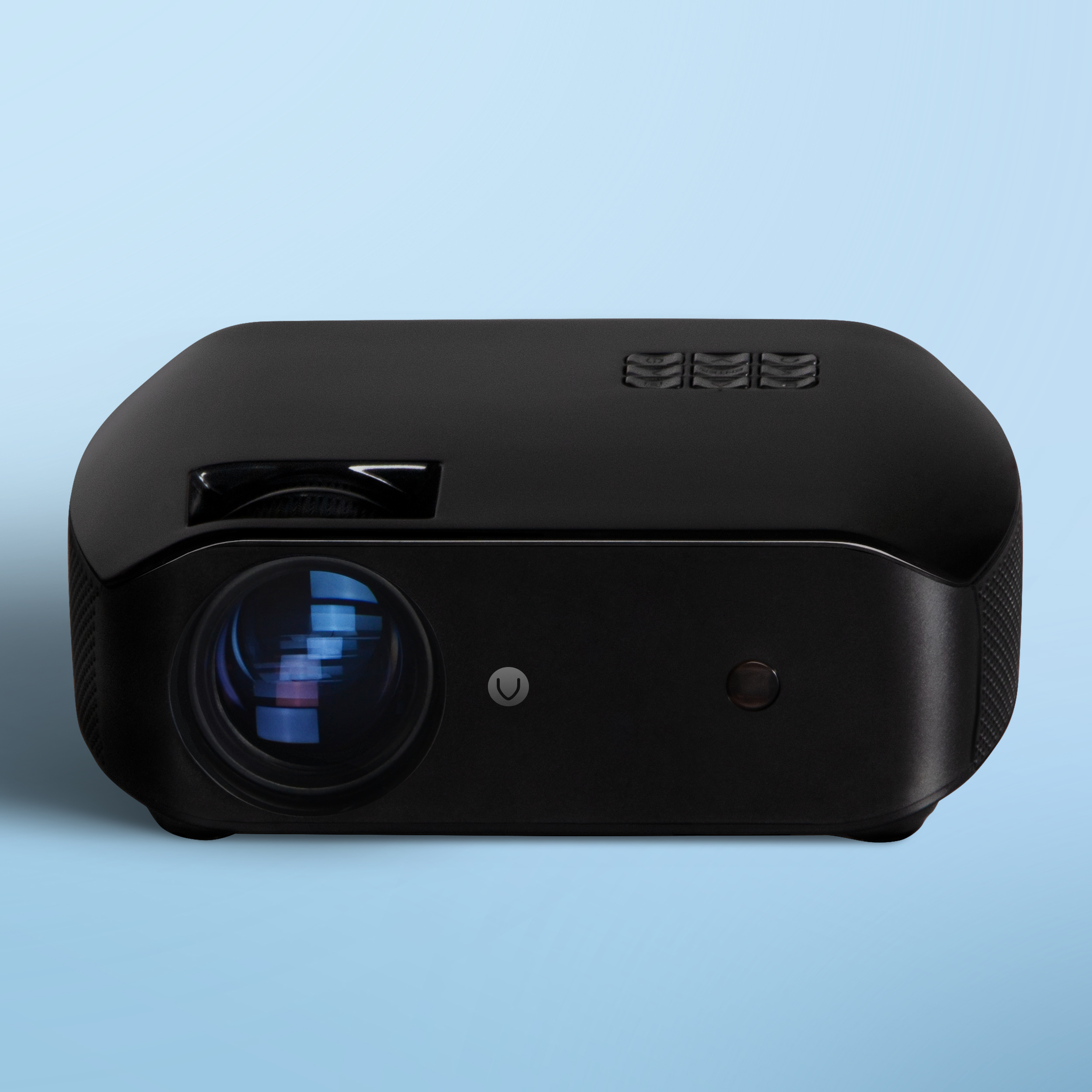 VIVIBRIGHT Led model F10UP android micro projector 720p mobile phone LCD outdoor video mapping full HD cinema projector
