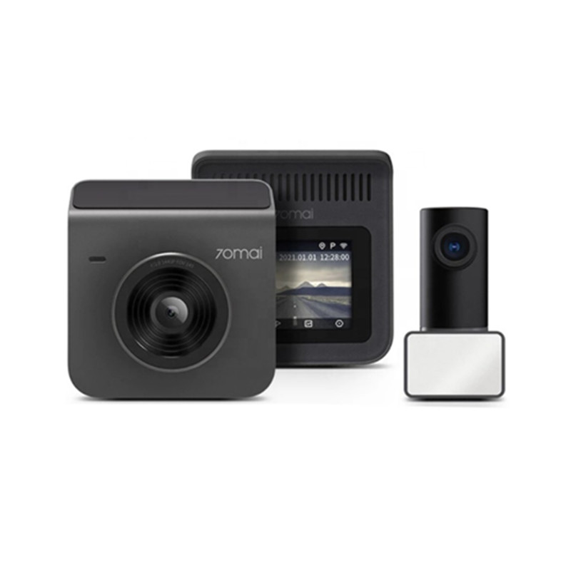Wholesale 70-mai Dash Cam A400 With Rear Camera Set 1440P Super Night Vision Dual Channel APP Control 4K Car Recorder