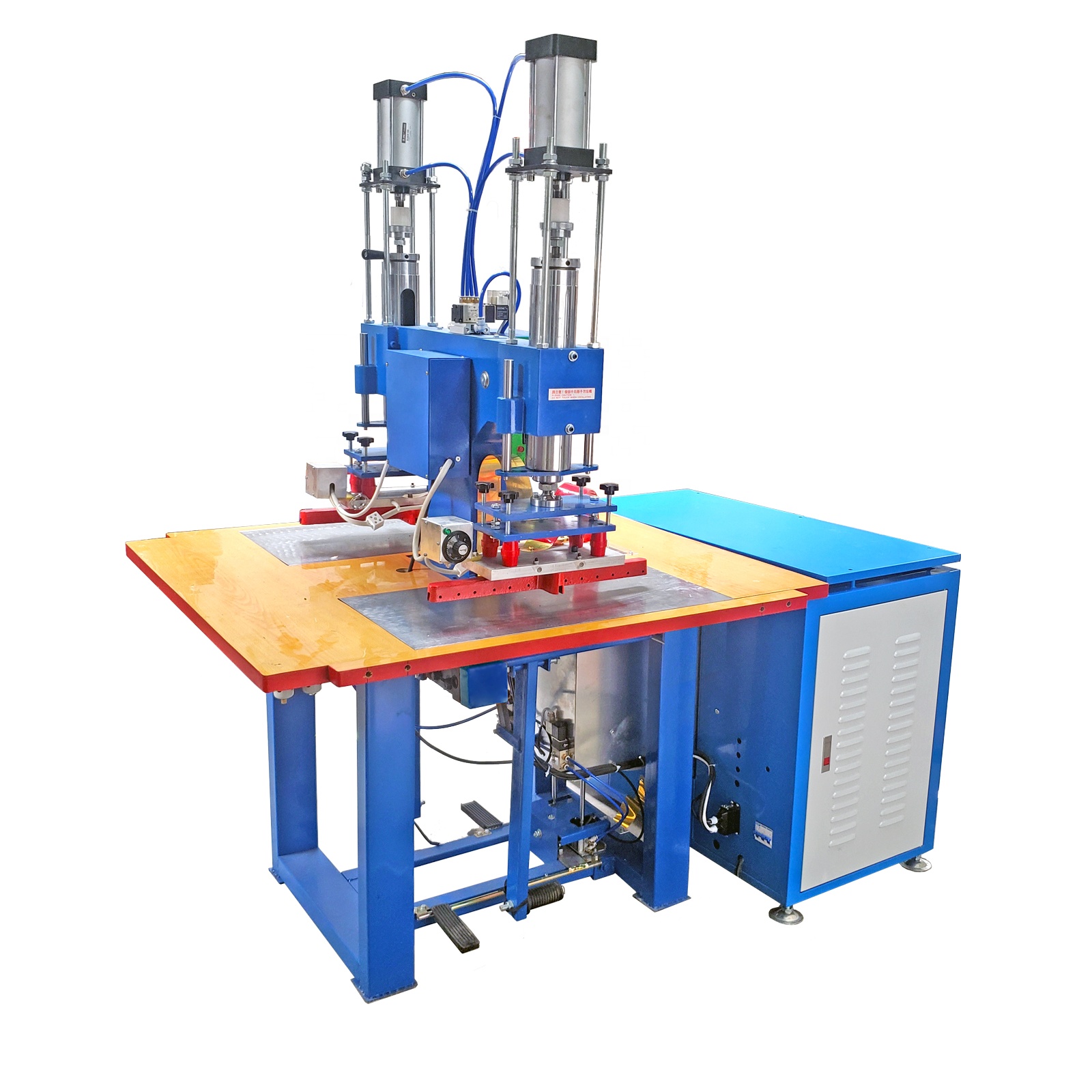 High Frequency PVC TPU PU plastic bag Welding Machine leather Welding Embossing Welder